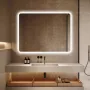 Arezzo Design LED tükör 60x80 cm páramentesítő funkcióval AR-3016