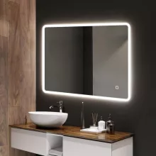 Arezzo Design LED tükör 100x70 cm páramentesítő funkcióval AR-3017