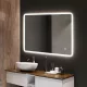 Arezzo Design LED tükör 100x70 cm páramentesítő funkcióval AR-3017
