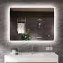 Arezzo Design LED tükör 100x70 cm páramentesítő funkcióval AR-3017