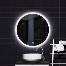   Arezzo design okos LED tükör állítható fényerővel 80 cm, páratlanító funkcióval AR-3051