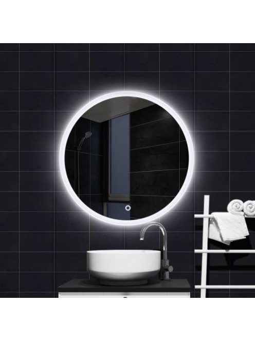 Arezzo design, LED tükör, világító tükör, kerek, átmérő: 800mm AR-3051