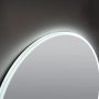 Arezzo design LED okos tükör 80 cm beépített óraval és hőmérővel, párátlanító funkcióval AR-3053