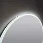 Arezzo design LED okos tükör 100 cm beépített órával és hőmérővel, párátlanító funkcióval AR-3054