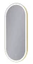 Arezzo Design okos LED tükör 40x90 cm, szálcsiszolt arany kerettel AR-3056