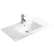 Arezzo design Medford beépíthető mosdó 80x46 AR-3080C