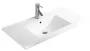 Arezzo design Medford beépíthető mosdó 80x46 AR-3080C