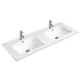 Arezzo design Lowell dupla mosdótál - lefolyó AR-3120