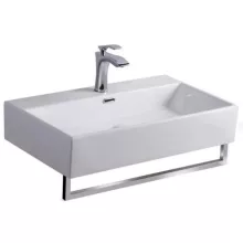   Arezzo design Norfolk Mosdótál törölközőtartóval AR-381