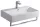 Arezzo design Norfolk Mosdótál törölközőtartóval AR-381