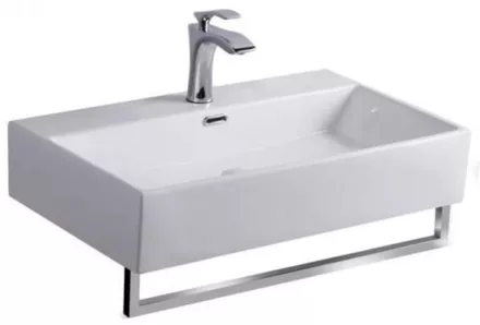 Arezzo design Norfolk Mosdótál törölközőtartóval AR-381