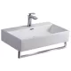 Arezzo design Norfolk Mosdótál törölközőtartóval AR-381