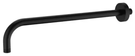 Arezzo design Round kerek zuhanykar 40 cm, fekete AR-4000MB