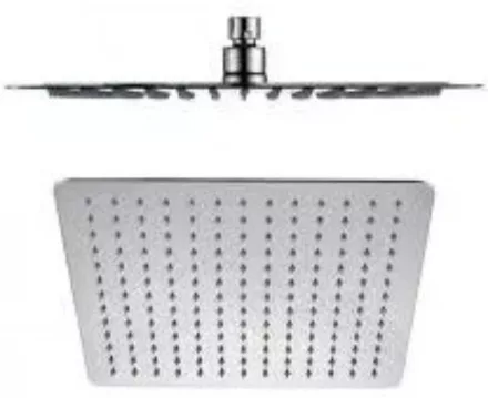 Arezzo design Slim Square 40x40 cm szögletes esőztető AR-4001