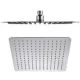Arezzo design Slim Square 40x40 cm szögletes esőztető AR-4001