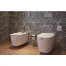  Arezzo design Charlton perem nélküli fali WC csésze AR-401