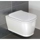 Arezzo design Charlton perem nélküli fali WC csésze AR-401