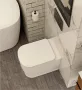 Arezzo design Charlton perem nélküli fali WC csésze AR-401