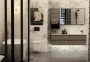 Arezzo design Charlton perem nélküli fali WC csésze AR-401