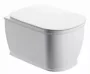 Arezzo design Charlton perem nélküli fali WC csésze AR-401