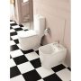 Arezzo design Charlton monoblokk WC csésze - tartály AR-402