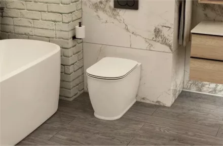 Arezzo design Charlton álló WC csésze AR-404