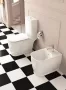 Arezzo design Charlton álló WC csésze AR-404