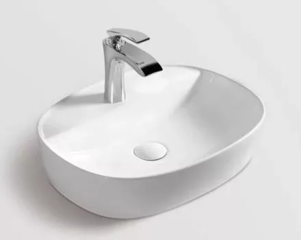 AREZZO design Madison kerámia mosdótál 50x39 AR-430
