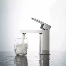   Arezzo design Cubefield egykaros mosdócsaptelep, fényes króm AR-4401CR