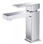 Arezzo design Cubefield egykaros mosdócsaptelep, fényes króm AR-4401CR