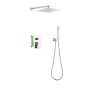 Arezzo design Cubefield falsík alatti zuhanycsaptelep szett, króm AR-4405CR