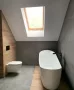 Arezzo design Cubefield szabadonálló kádcsaptelep kézizuhannyal, matt fekete AR-4406B