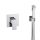 Arezzo design Cubefield falsík alatti bidé csaptelep kézizuhannyal, fényes króm AR-4407CR