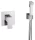 Arezzo design Cubefield falsík alatti bidé csaptelep kézizuhannyal, fényes króm AR-4407CR