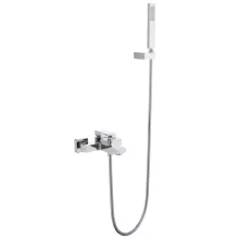 Arezzo design Cubefield kádcsaptelep szett, króm AR-4410CR