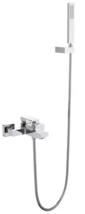 Arezzo design Cubefield kádcsaptelep szett, króm AR-4410CR