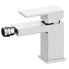   Arezzo design Cubefield szögletes bidé csaptelep, fényes króm AR-4411CR