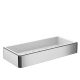 Arezzo design Noro szögletes polc, króm AR-4500102
