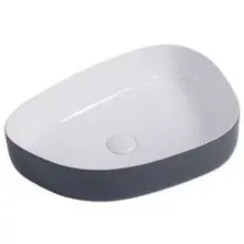 Arezzo design Odessa mosdótál - lefolyó, szürke AR-460