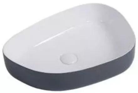 Arezzo design Odessa mosdótál - lefolyó, szürke AR-460