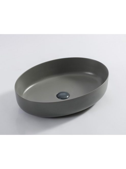 Arezzo design Phoenix mosdótál - lefolyó szürke AR-461