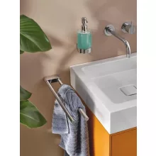   Arezzo design Noro 2 ágú törölközőtartó, fényes króm AR-5000143 KIFUTÓ