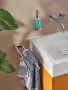 Arezzo design Noro 2 ágú törölközőtartó, fényes króm AR-5000143 KIFUTÓ