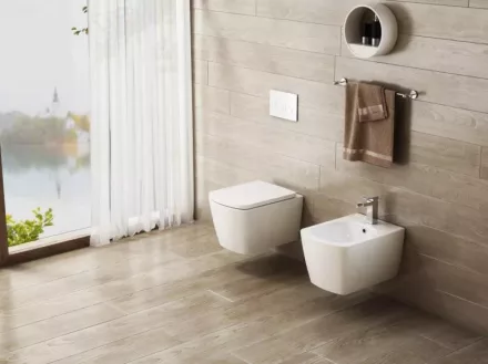 Arezzo design Montana Rimless függesztett WC AR-500R