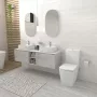 Arezzo design Montana perem nélküli monoblokk WC tartállyal AR-502R