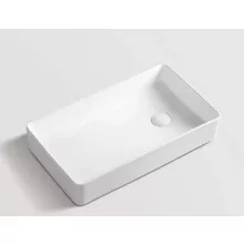   AREZZO design Charlotte kerámia mosdótál 61x34 cm, fehér AR-508