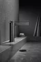 Arezzo design Elegant mosdócsaptelep, gun metal AR-5095GM