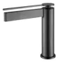 Arezzo design Elegant mosdócsaptelep, gun metal AR-5095GM