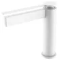 Arezzo design Elegant mosdócsaptelep, matt fehér AR-5095MW