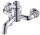 Arezzo design Oldfield kádcsaptelep fehér fogantyúval, króm AR-51020